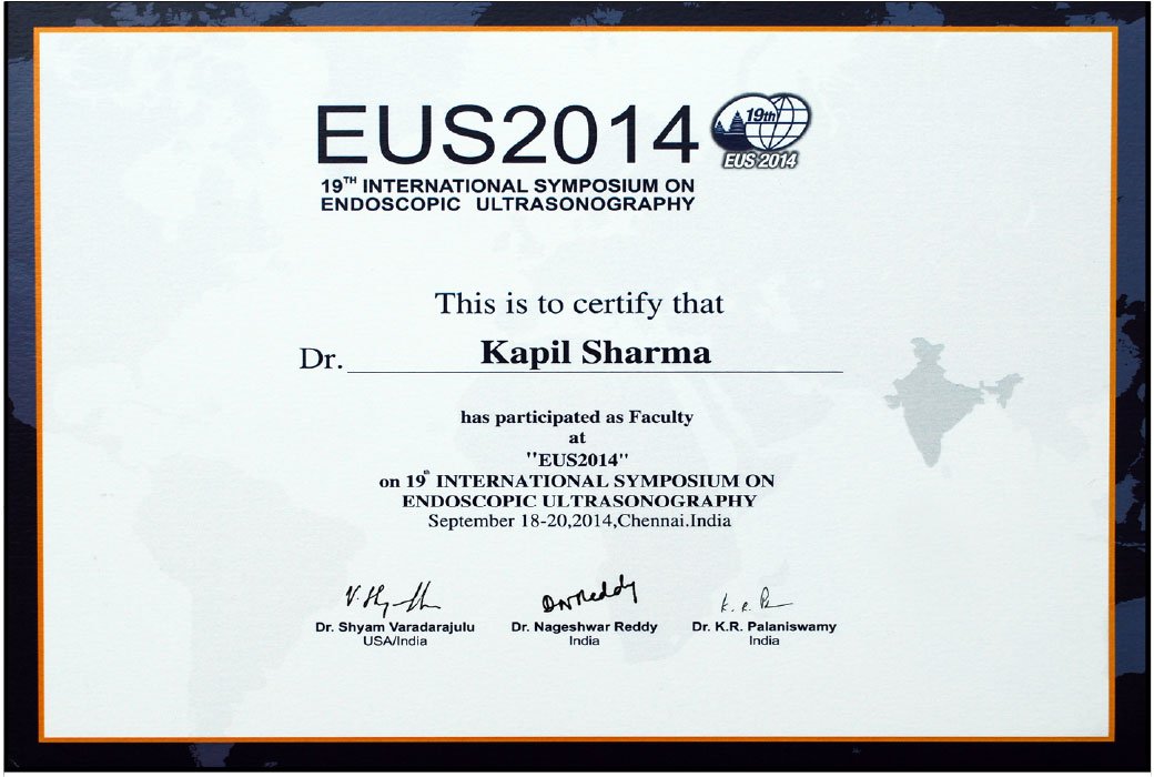 International symposium endoscopic ultrasonography