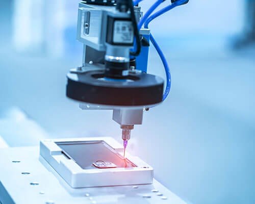 Cyanoacrylate Glue Injection