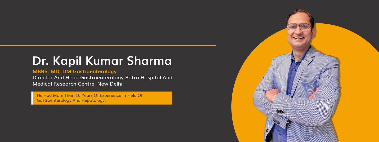 Best Gastroenterology In Delhi NCR – Dr. Kapil Sharma Gastroenterology